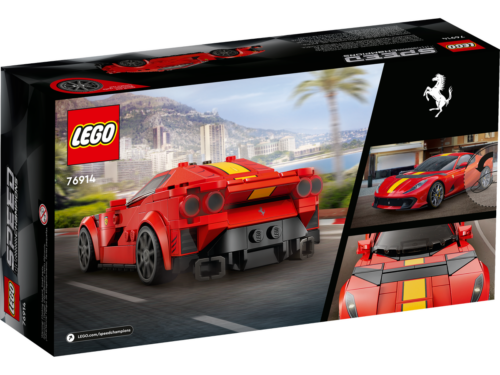 76914 - SPEED CHAMPIONS - Ferrari 812 Competizione – Bild 7