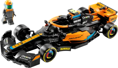 76919 - SPEED CHAMPIONS - McLaren F1- Rennwagen 2023