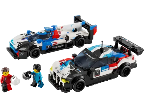 76922 - SPEED CHAMPIONS - BMW M4 GT3 und BMW M Hybrid V8 Rennwagen