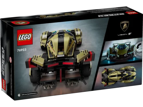 76923 - SPEED CHAMPIONS - Lamborghini Lambo V12 Vision GT Supersportwagen – Bild 7