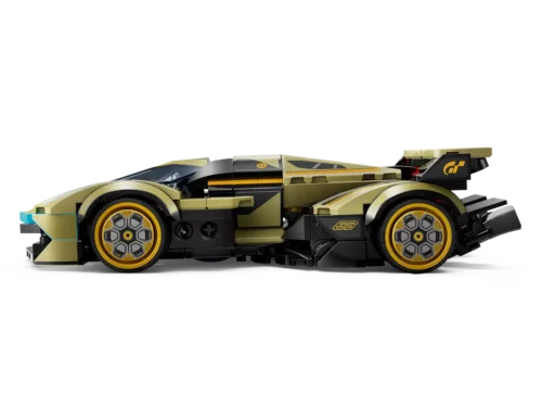 76923 - SPEED CHAMPIONS - Lamborghini Lambo V12 Vision GT Supersportwagen – Bild 4