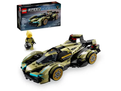76923 - SPEED CHAMPIONS - Lamborghini Lambo V12 Vision GT Supersportwagen – Bild 2