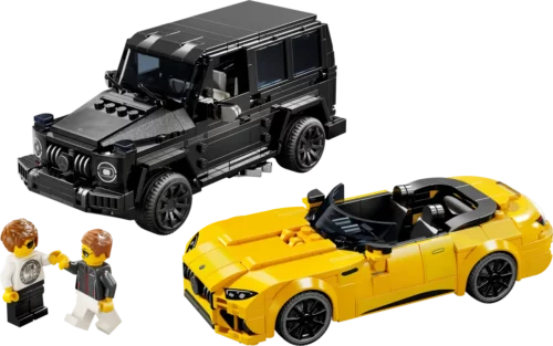 76924 - SPEED CHAMPIONS - Mercedes-AMG G 63 und Mercedes-AMG SL 63