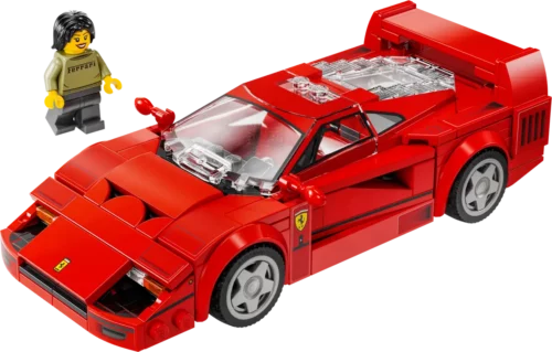 76934 - SPEED CHAMPIONS - Ferrari F40 Supersportwagen