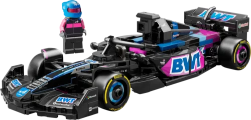 77248 - SPEED CHAMPIONS - BWT Alpine F1 Team A524 Rennauto