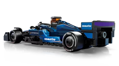 77249 - SPEED CHAMPIONS - Williams Racing FW46 F1 Rennauto – Bild 4