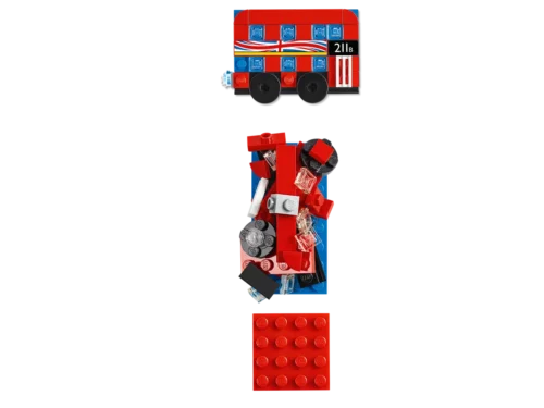 853914 - LEGOLAND® - London Bus Magnet – Bild 3