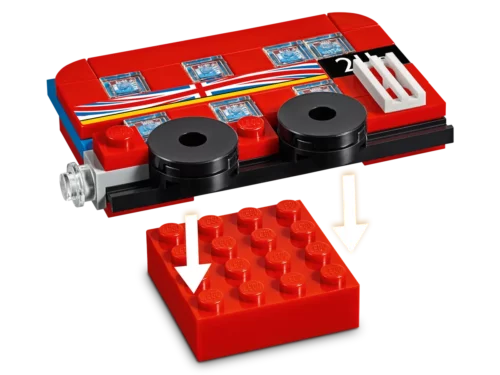 853914 - LEGOLAND® - London Bus Magnet – Bild 4