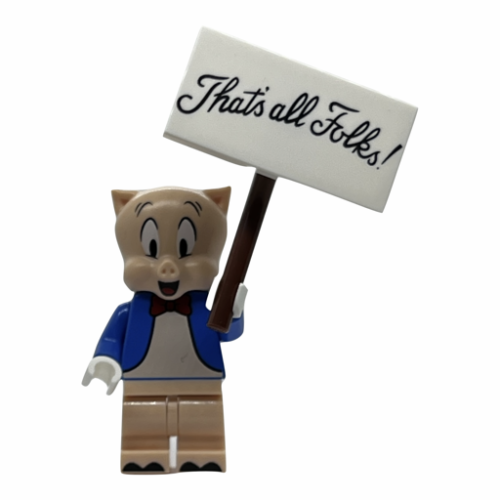 71030-12 - Looney Tunes™ - Schweinchen Dick